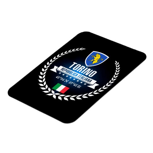 Torino Magneet (Linkerzijde)