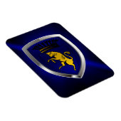 Torino Mettalic Emblem Magneet (Rechterzijde)