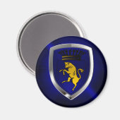 Torino Mettalic Emblem Magneet (Voorkant / Achterkant)