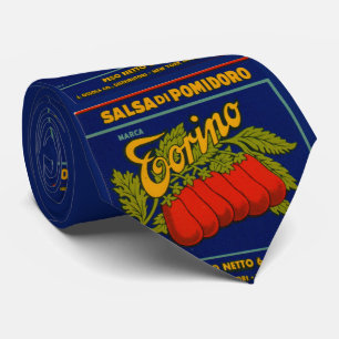 Torino salsa di pomodoro, ook bekend als tomatenpa stropdas