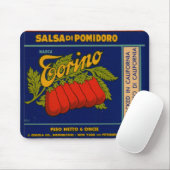 Torino salsa di pomodoro (tomatenpasta) muismat (Met muis)