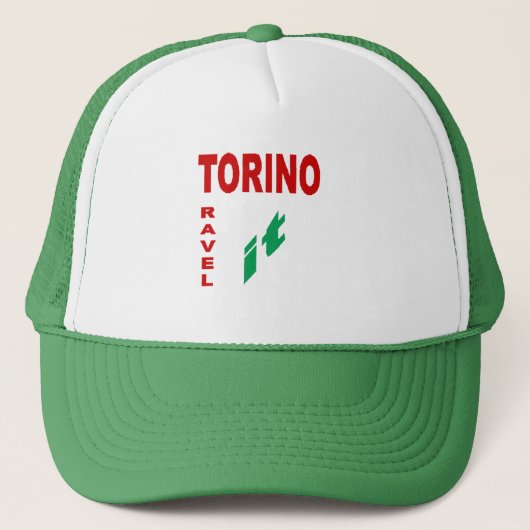 TORINO TRAVEL ITALIA TRUCKER PET (Voorkant)