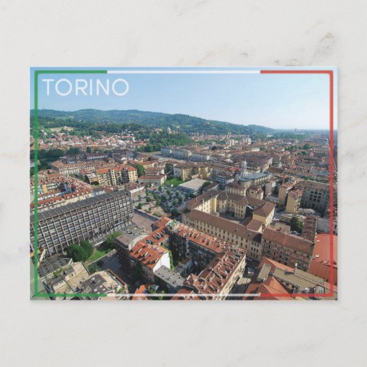 Torino - Turijn Briefkaart. Briefkaart (Voorkant)