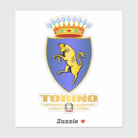 Torino (Turijn) Sticker (Vel)