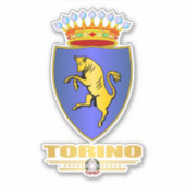 Torino (Turijn) Sticker (Voorkant)