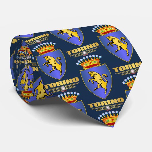 Torino (Turijn) Stropdas (Opgerold)