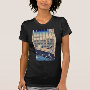 Torinomachi Festival van Ando, Hiroshige T-shirt
