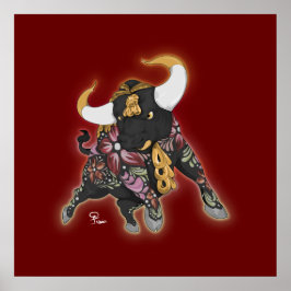 Torito De Pucará Poster