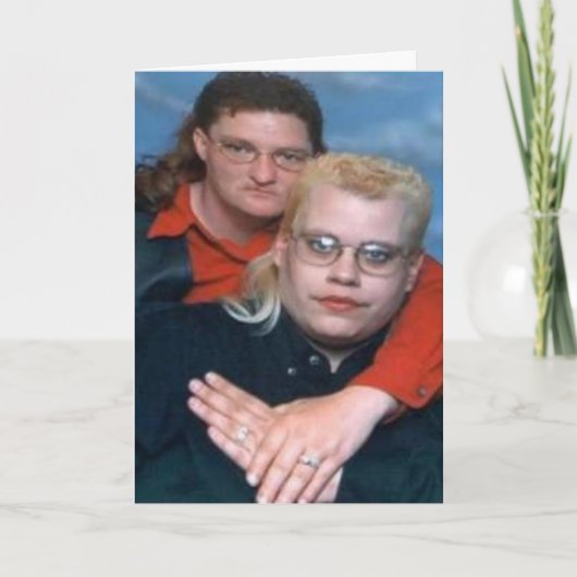 Torko Label! Mannen-Wenskaart Kaart (Voorkant)