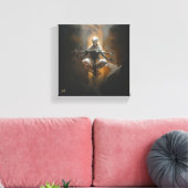 Tormenta Canvas Afdruk (Insitu (Woonkamer))