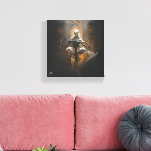 Tormenta Canvas Afdruk (Insitu (Woonkamer))