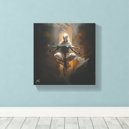 Tormenta Canvas Afdruk (Insitu (Houten vloer))