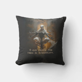 Tormenta (com frase) kussen