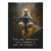 Tormenta (com frase) perfect poster (Voorkant)