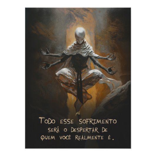 Tormenta (com frase) perfect poster (Voorkant)