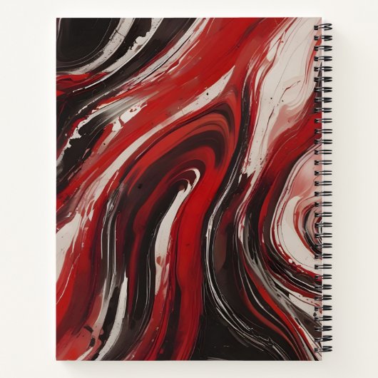 Tormenta de Fuego Notitieboek (Achterkant)