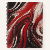 Tormenta de Fuego Notitieboek (Voorkant)