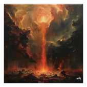 Tormenta Galáctica Perfect Poster (Voorkant)