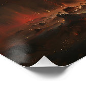 Tormenta Galáctica Perfect Poster (Hoek)