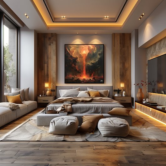 Tormenta Galáctica Perfect Poster