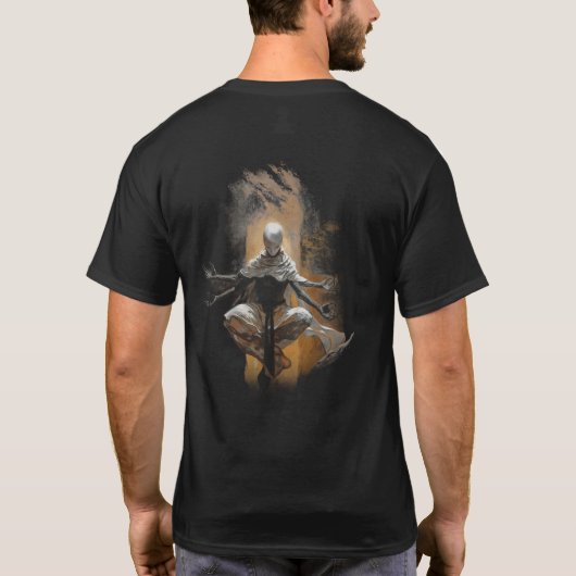 Tormenta (Modelo II) T-shirt (Achterkant)