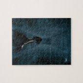 Tormented Gothic Girl Legpuzzel (Horizontaal)