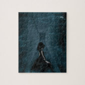 Tormented Gothic Girl Legpuzzel (Verticaal)