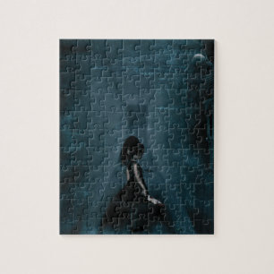 Tormented Gothic Girl Legpuzzel