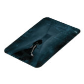 Tormented Gothic Girl Magneet (Linkerzijde)