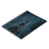 Tormented Gothic Girl Notitieboek (Linkerzijde)