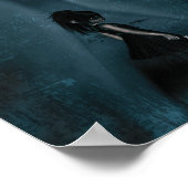 Tormented Gothic Girl Poster (Hoek)