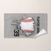 Torn Baseball Bad Handdoek (Handdoek)