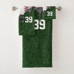 Torn Baseball Bad Handdoek