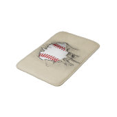 Torn Baseball Badmat (Gekanteld)