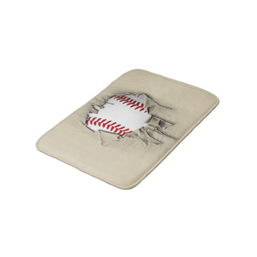 Torn Baseball Badmat (Gekanteld)
