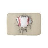 Torn Baseball Badmat (Voorkant)
