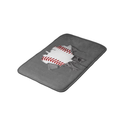 Torn Baseball Badmat (Gekanteld)