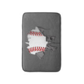 Torn Baseball Badmat (Voorkant Verticaal)