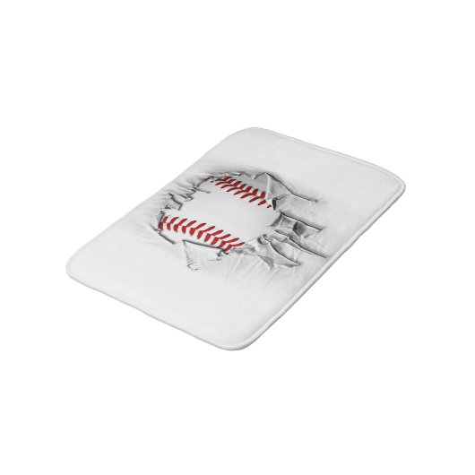 Torn Baseball Badmat (Gekanteld)