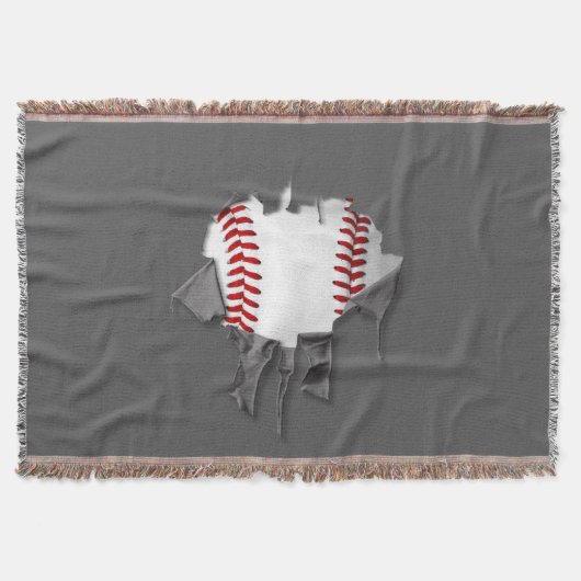 Torn Baseball Deken (Voorkant)