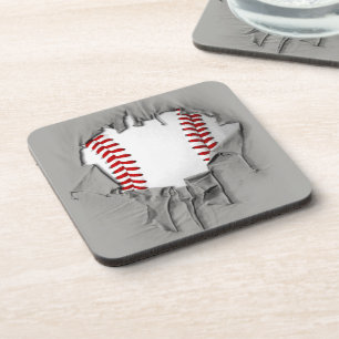 Torn Baseball Drink Onderzetter