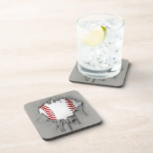Torn Baseball Drink Onderzetter (Rechterzijde)