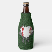 Torn Baseball Flesjeskoeler (Fles Voorkant)