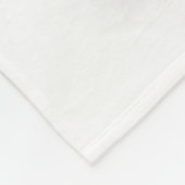 Torn Baseball (gepersonaliseerd) Fleece Deken (Hoek)