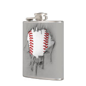 Torn Baseball Heupfles (Links)