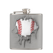 Torn Baseball Heupfles (Voorkant)