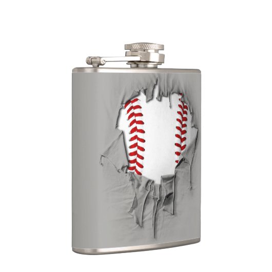 Torn Baseball Heupfles (Rechts)