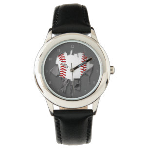 Torn Baseball Horloge