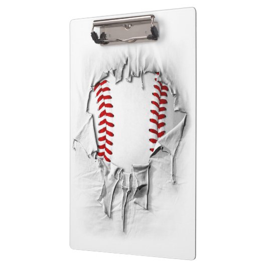 Torn Baseball Klembord (Links)