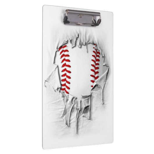 Torn Baseball Klembord (Rechts)